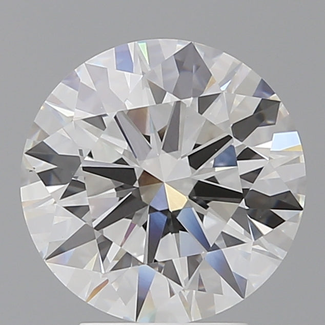 3.60 Carat Round Shaped, Ideal Cut, E Color, VS1 Clarity, IGI Certified Lab Grown Diamond