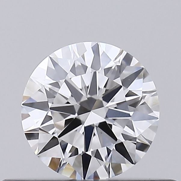 0.30 Carat Round Shaped, Ideal Cut, D Color, VVS2 Clarity, IGI Certified Lab Grown Diamond