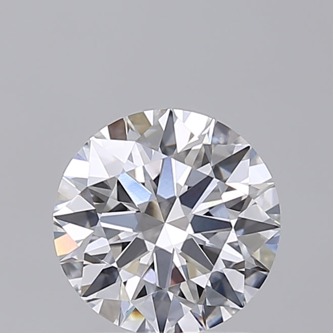 1.52 Carat Round Shaped, Ideal Cut, D Color, VVS2 Clarity, IGI Certified Lab Grown Diamond
