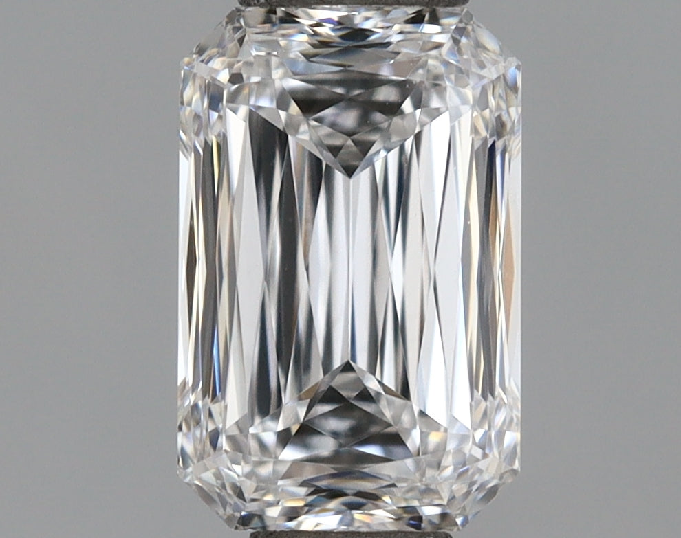1.09 Carat Radiant Shaped, Ideal Cut, E Color, VVS2 Clarity, IGI Certified Lab Grown Diamond