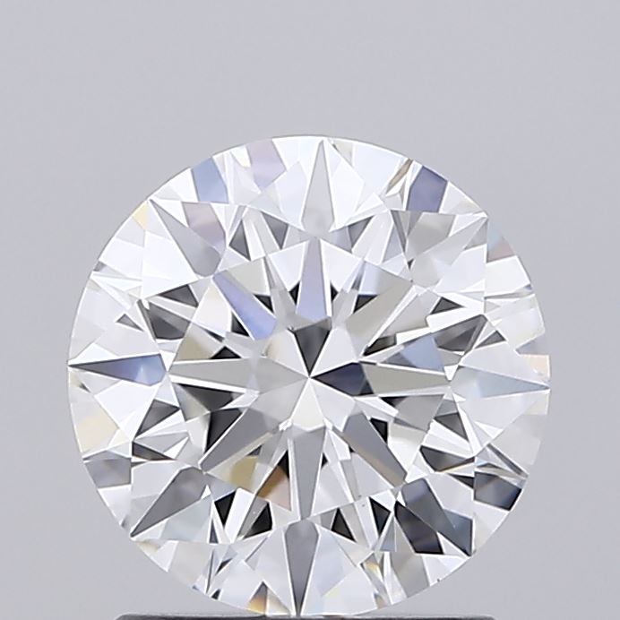 1.56 Carat Round Shaped, Ideal Cut, E Color, VVS2 Clarity, IGI Certified Lab Grown Diamond