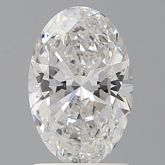 1.60 Carat Oval Shaped, Ideal Cut, D Color, VS1 Clarity, IGI Certified Lab Grown Diamond