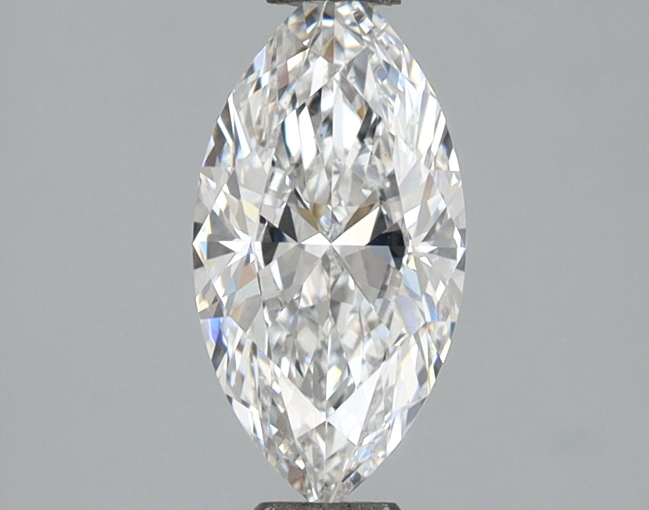 1.06 Carat Marquise Shaped, Ideal Cut, D Color, VS1 Clarity, IGI Certified Lab Grown Diamond