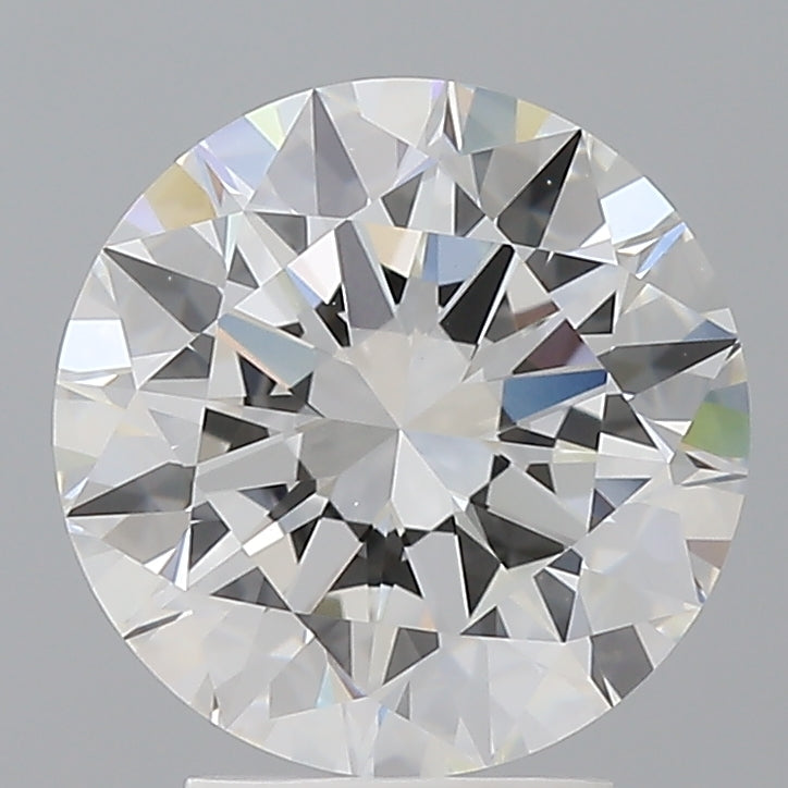 3.52 Carat Round Shaped, Excellent Cut, E Color, VVS2 Clarity, IGI Certified Lab Grown Diamond