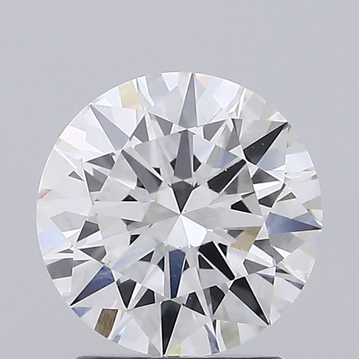 2.01 Carat Round Shaped, Excellent Cut, F Color, VS1 Clarity, IGI Certified Lab Grown Diamond