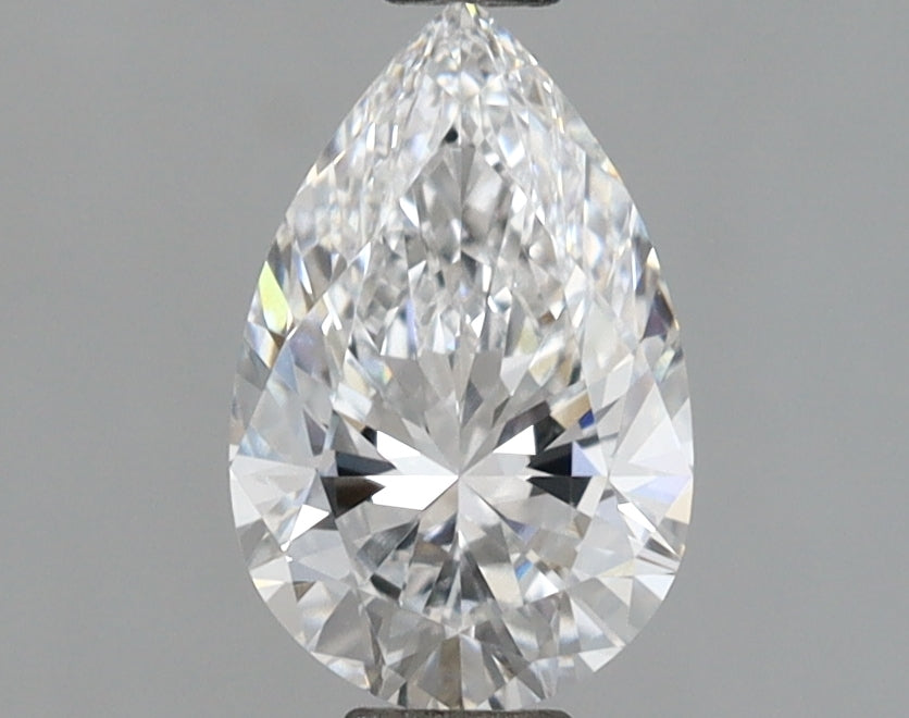 1.01 Carat Pear Shaped, Ideal Cut, D Color, IF Clarity, IGI Certified Lab Grown Diamond
