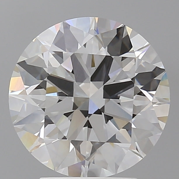 3.50 Carat Round Shaped, Ideal Cut, E Color, VVS2 Clarity, IGI Certified Lab Grown Diamond