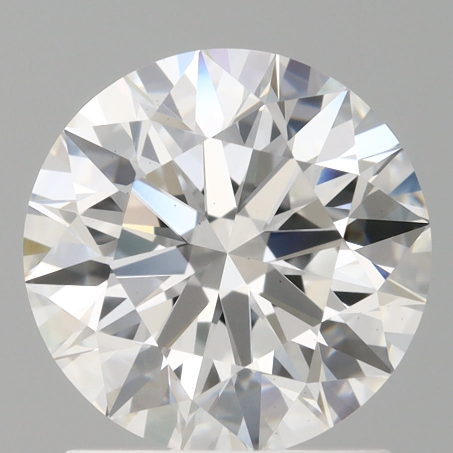 1.56 Carat Round Shaped, Excellent Cut, D Color, VS1 Clarity, IGI Certified Lab Grown Diamond