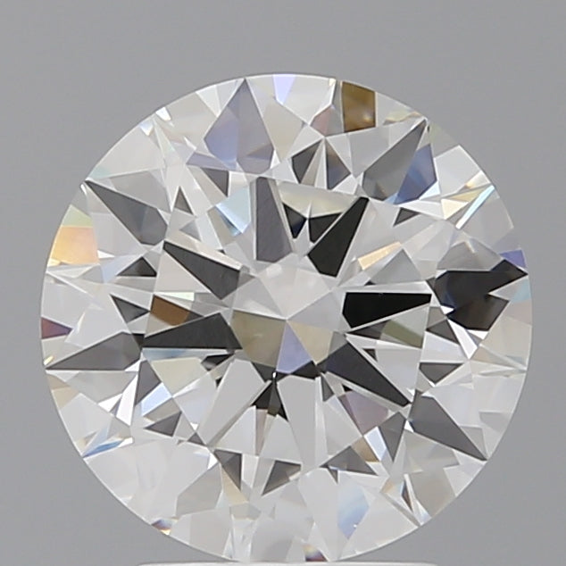 3.54 Carat Round Shaped, Ideal Cut, F Color, VS1 Clarity, IGI Certified Lab Grown Diamond