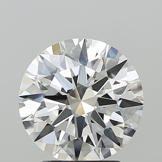 3.10 Carat Round Shaped, Ideal Cut, F Color, VVS2 Clarity, IGI Certified Lab Grown Diamond