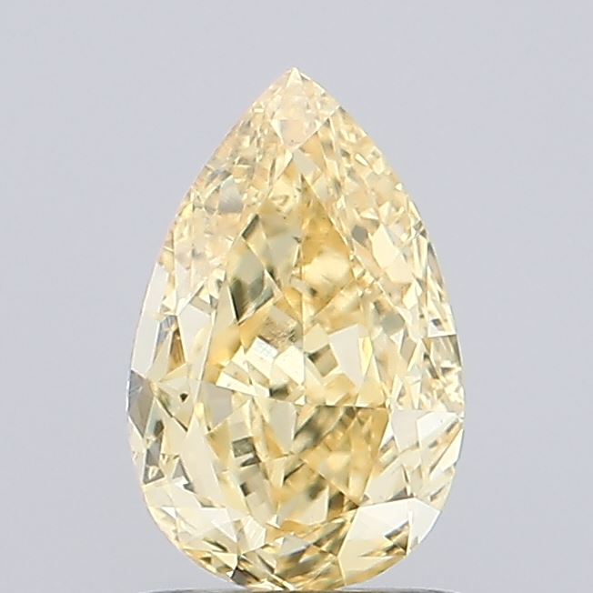 0.99 Carat Pear Shaped, Ideal Cut, VS1 Clarity, IGI Certified Lab Grown Diamond