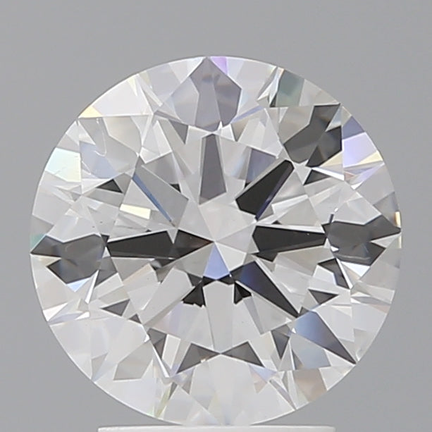 3.10 Carat Round Shaped, Ideal Cut, E Color, VVS2 Clarity, IGI Certified Lab Grown Diamond