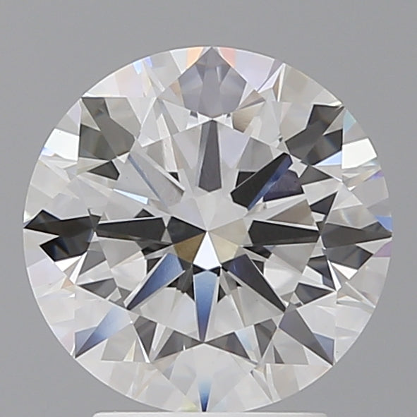 3.02 Carat Round Shaped, Excellent Cut, F Color, VVS2 Clarity, IGI Certified Lab Grown Diamond