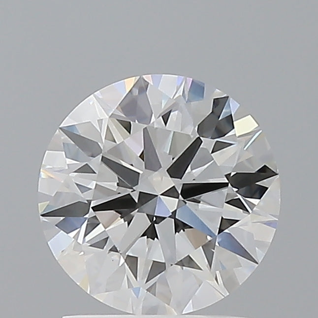 1.58 Carat Round Shaped, Ideal Cut, E Color, VVS2 Clarity, IGI Certified Lab Grown Diamond