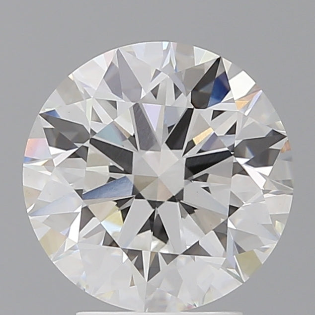 3.53 Carat Round Shaped, Ideal Cut, E Color, VS1 Clarity, IGI Certified Lab Grown Diamond