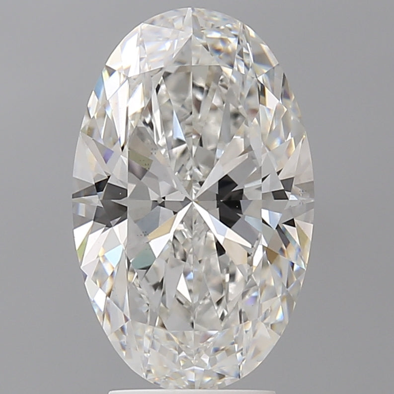 4.10 Carat Oval Shaped, Ideal Cut, E Color, VS1 Clarity, IGI Certified Lab Grown Diamond