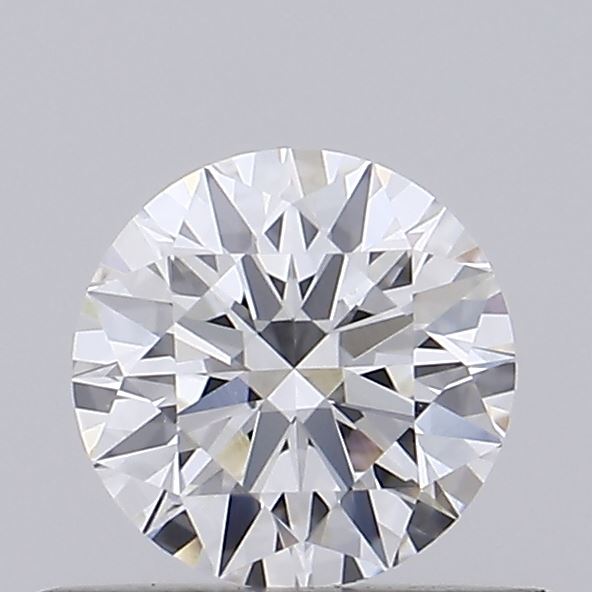 0.52 Carat Round Shaped, Ideal Cut, E Color, VVS2 Clarity, IGI Certified Lab Grown Diamond