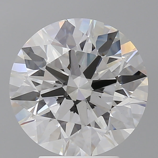 4.05 Carat Round Shaped, Ideal Cut, E Color, VS1 Clarity, IGI Certified Lab Grown Diamond