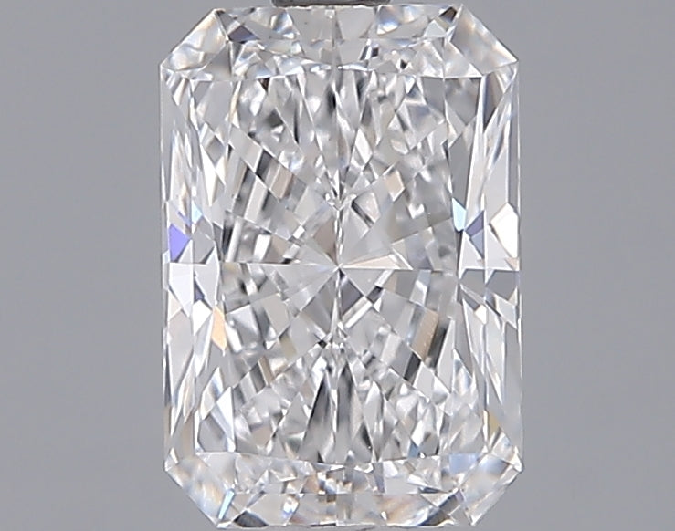 1.51 Carat Radiant Shaped, Ideal Cut, D Color, VS1 Clarity, IGI Certified Lab Grown Diamond