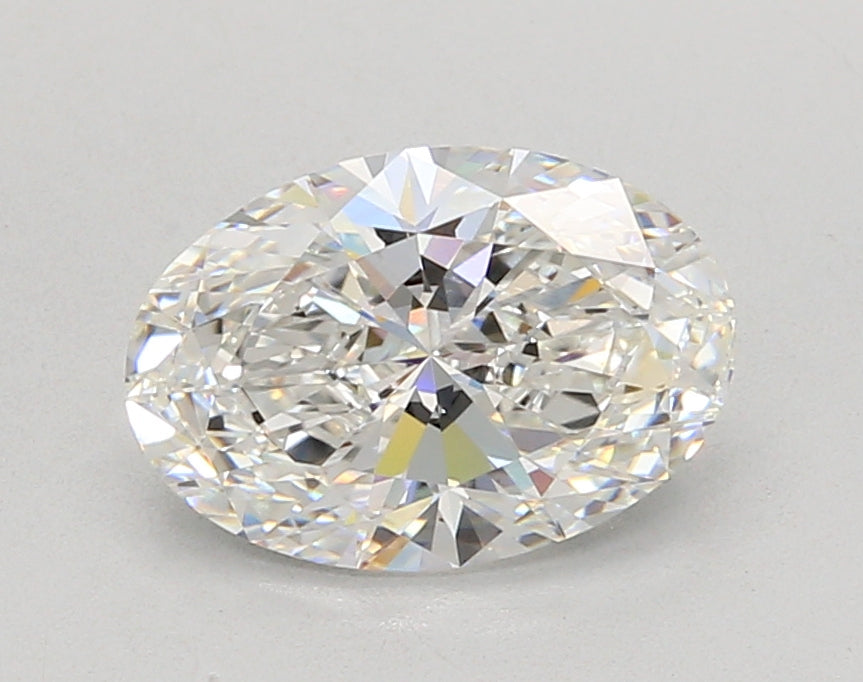 2.05 Carat Oval Shaped, Ideal Cut, E Color, VVS1 Clarity, IGI Certified Lab Grown Diamond