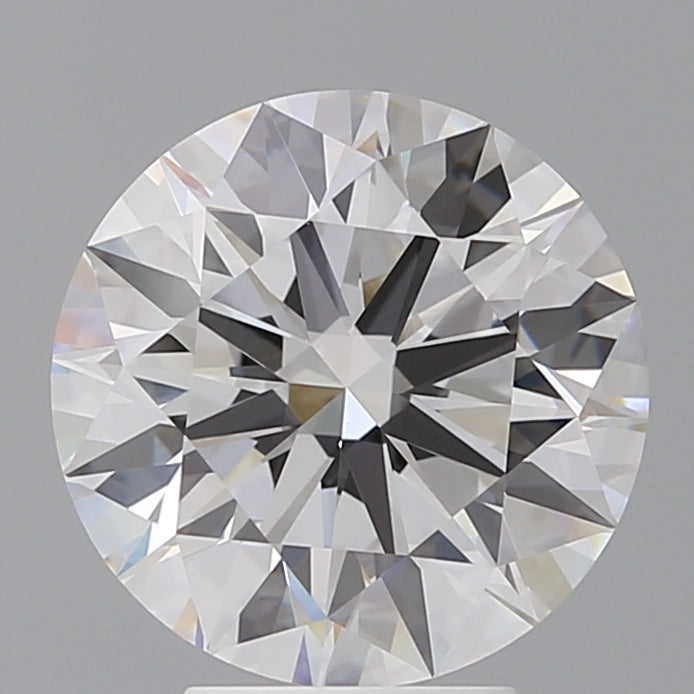 4.59 Carat Round Shaped, Ideal Cut, E Color, VVS2 Clarity, IGI Certified Lab Grown Diamond