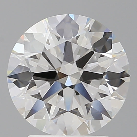2.59 Carat Round Shaped, Ideal Cut, F Color, VVS2 Clarity, IGI Certified Lab Grown Diamond