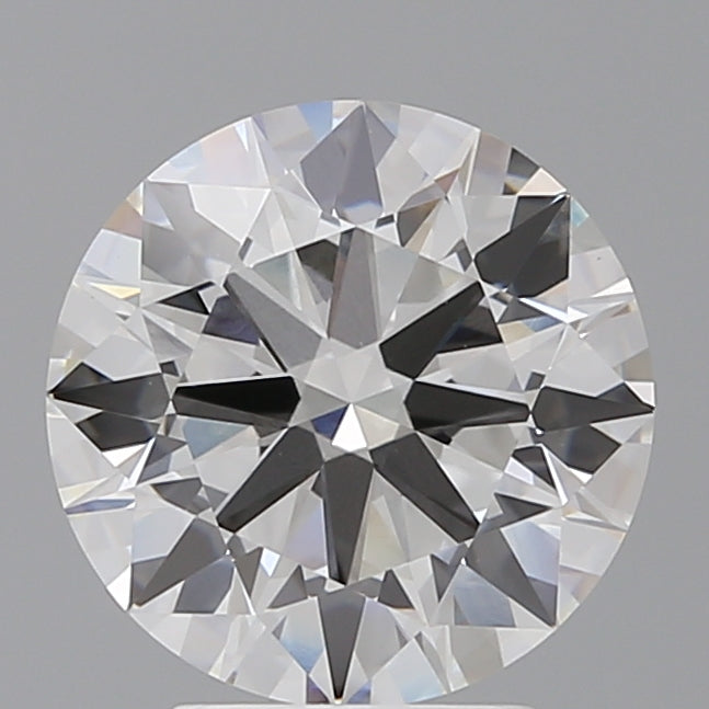 3.56 Carat Round Shaped, Ideal Cut, F Color, VVS2 Clarity, IGI Certified Lab Grown Diamond