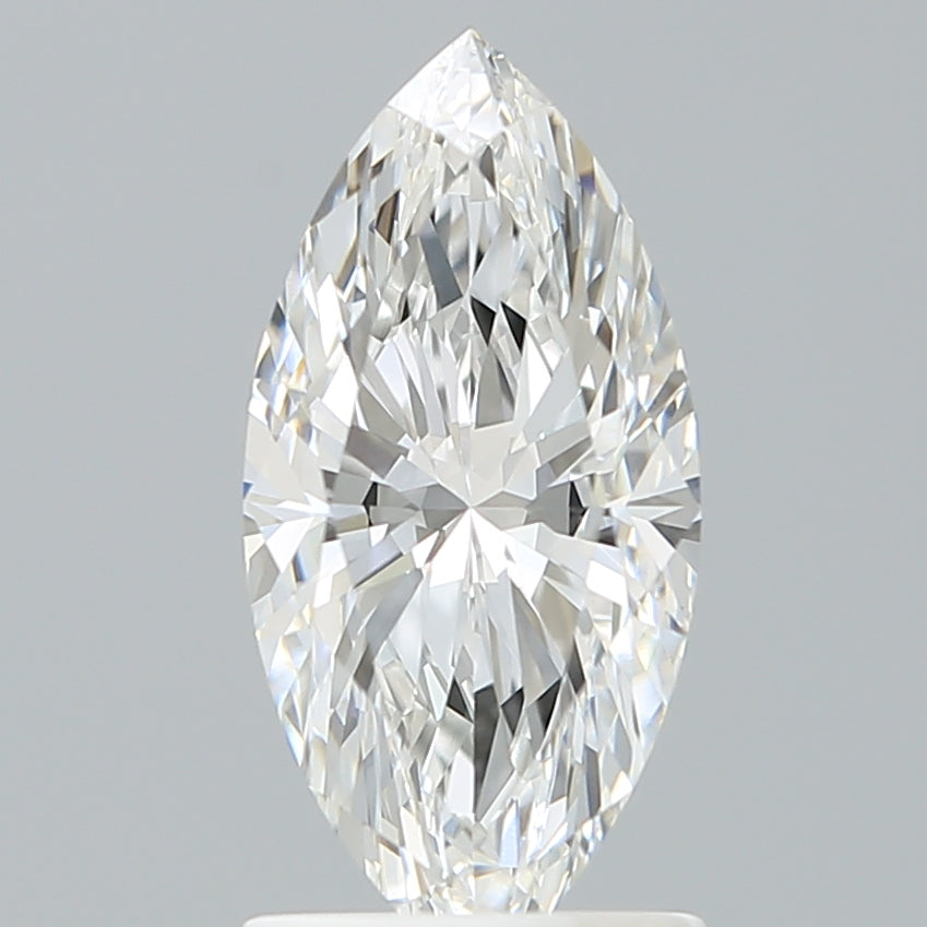 1.55 Carat Marquise Shaped, Excellent Cut, E Color, VVS1 Clarity, IGI Certified Lab Grown Diamond