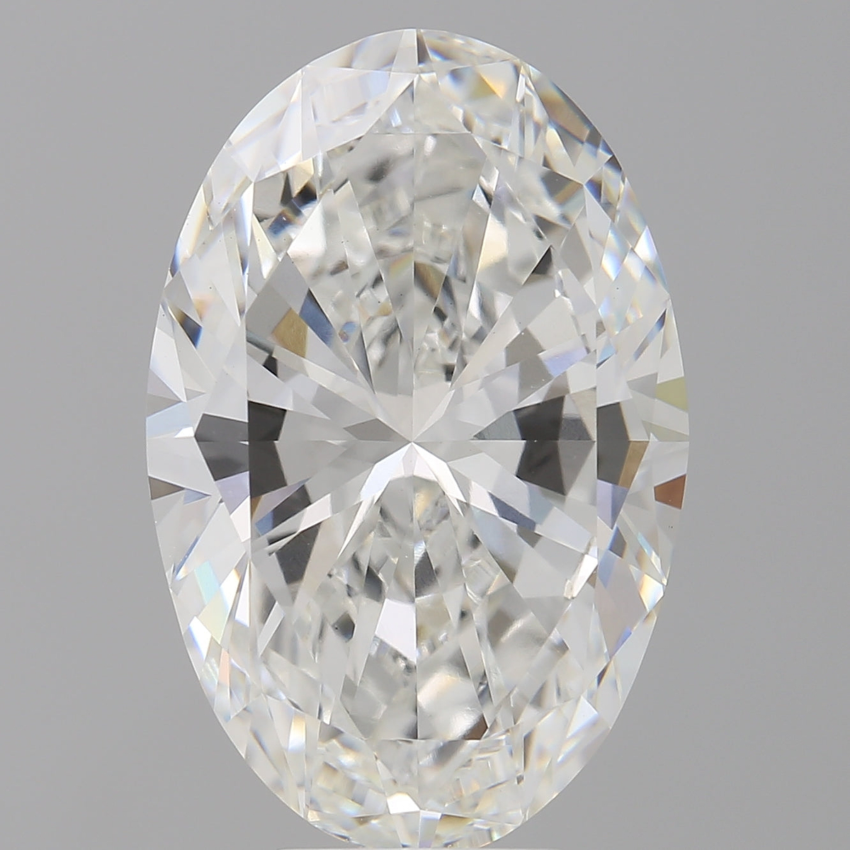 8.01 Carat Oval Shaped, Excellent Cut, E Color, VS1 Clarity, IGI Certified Lab Grown Diamond