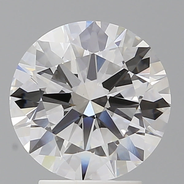 2.95 Carat Round Shaped, Excellent Cut, E Color, VVS2 Clarity, IGI Certified Lab Grown Diamond