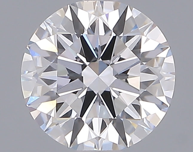 1.55 Carat Round Shaped, Ideal Cut, D Color, VVS2 Clarity, IGI Certified Lab Grown Diamond