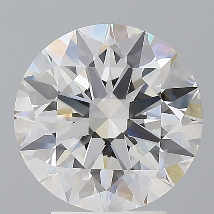 3.52 Carat Round Shaped, Excellent Cut, E Color, VVS2 Clarity, IGI Certified Lab Grown Diamond