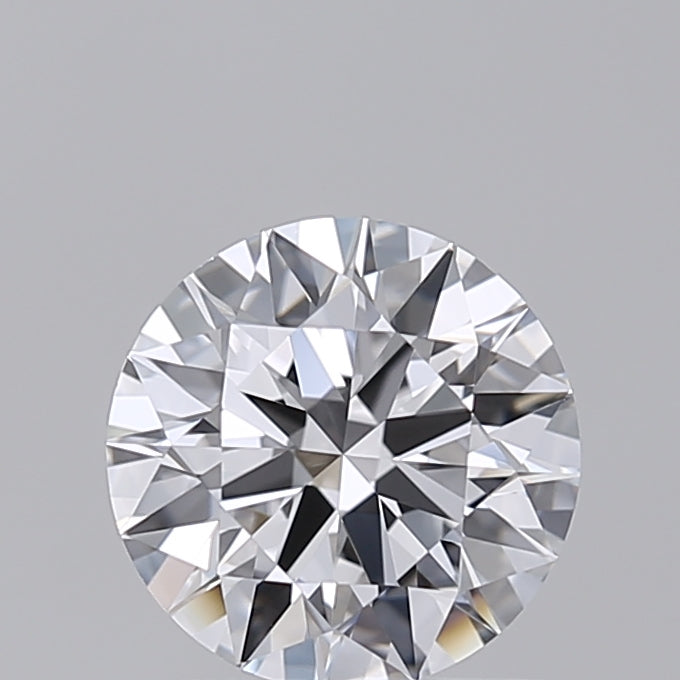 0.82 Carat Round Shaped, Ideal Cut, D Color, VVS2 Clarity, IGI Certified Lab Grown Diamond