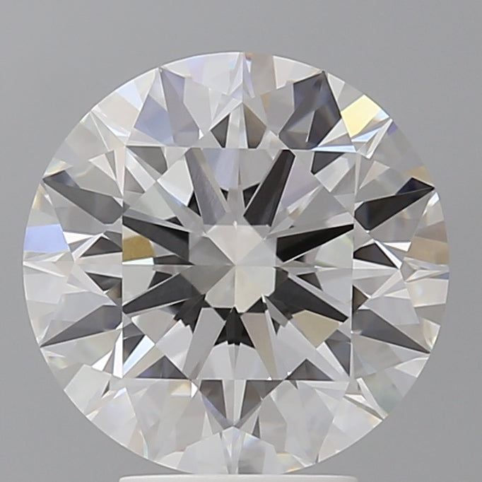 4.59 Carat Round Shaped, Ideal Cut, E Color, VVS2 Clarity, IGI Certified Lab Grown Diamond