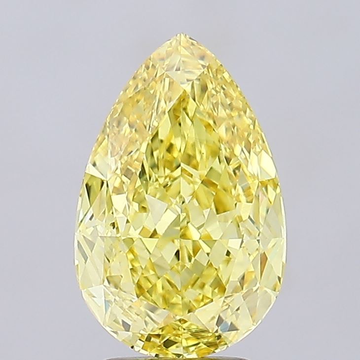4.03 Carat Pear Shaped, Ideal Cut, VS2 Clarity, IGI Certified Lab Grown Diamond
