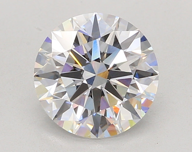 2.05 Carat Round Shaped, Ideal Cut, D Color, VVS2 Clarity, IGI Certified Lab Grown Diamond