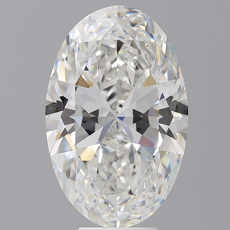 7.60 Carat Oval Shaped, Ideal Cut, E Color, VS1 Clarity, IGI Certified Lab Grown Diamond