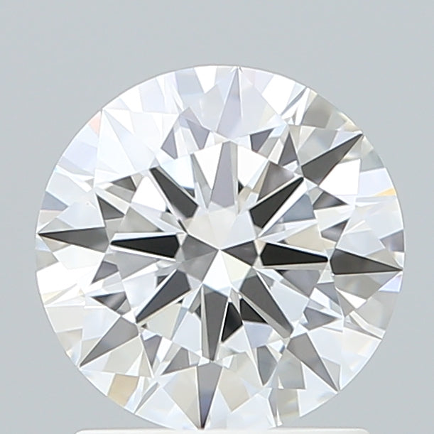 1.52 Carat Round Shaped, Ideal Cut, D Color, VVS1 Clarity, IGI Certified Lab Grown Diamond