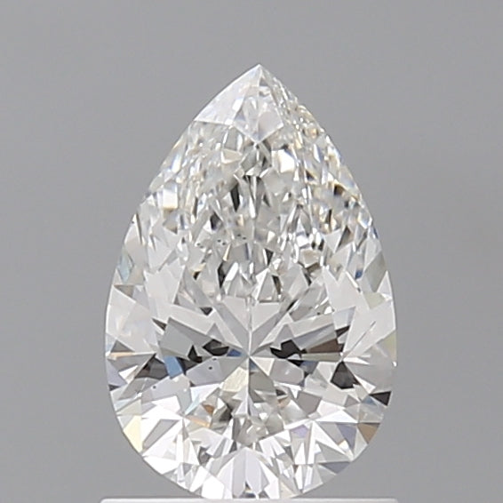1.08 Carat Pear Shaped, Ideal Cut, E Color, VS1 Clarity, IGI Certified Lab Grown Diamond