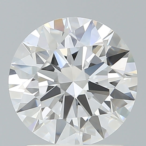 1.66 Carat Round Shaped, Ideal Cut, D Color, VS1 Clarity, IGI Certified Lab Grown Diamond