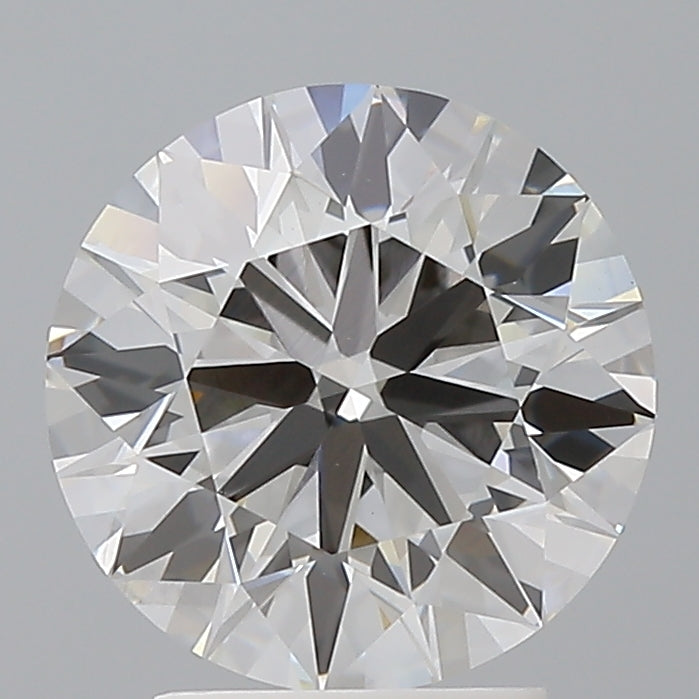 3.00 Carat Round Shaped, Ideal Cut, F Color, VS2 Clarity, IGI Certified Lab Grown Diamond