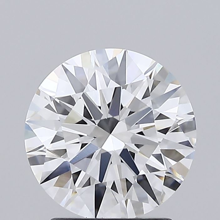 2.09 Carat Round Shaped, Ideal Cut, F Color, VVS2 Clarity, IGI Certified Lab Grown Diamond