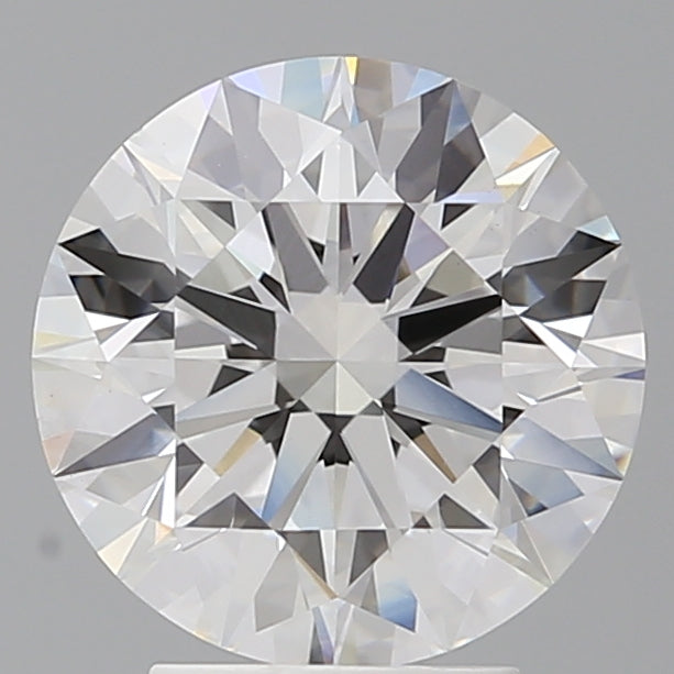 3.57 Carat Round Shaped, Ideal Cut, F Color, VS1 Clarity, IGI Certified Lab Grown Diamond