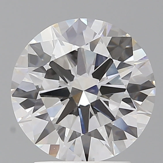 2.51 Carat Round Shaped, Ideal Cut, E Color, VVS2 Clarity, IGI Certified Lab Grown Diamond