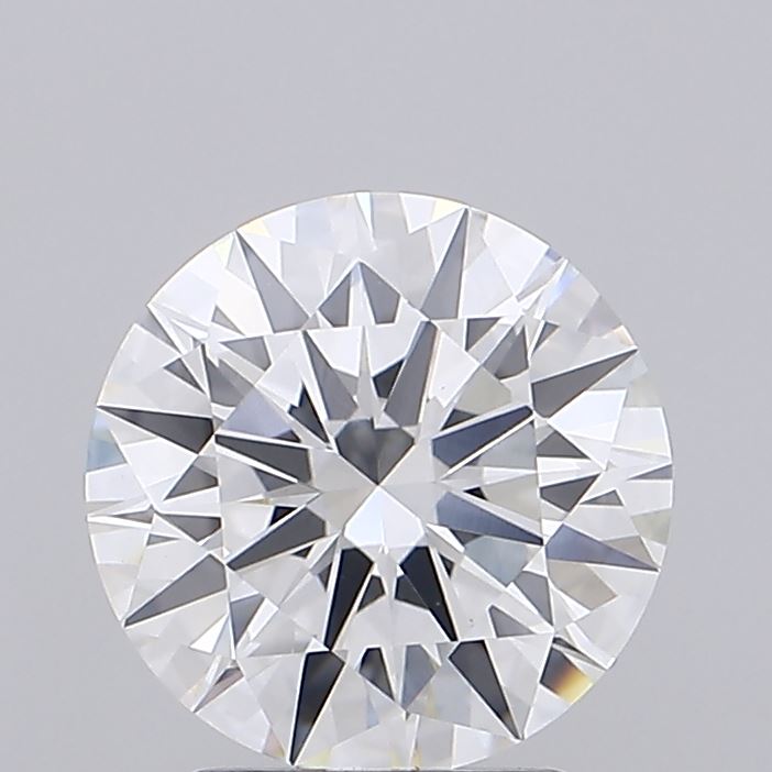 2.39 Carat Round Shaped, Ideal Cut, E Color, VVS2 Clarity, IGI Certified Lab Grown Diamond