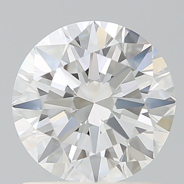 1.20 Carat Round Shaped, Excellent Cut, D Color, VVS2 Clarity, IGI Certified Lab Grown Diamond