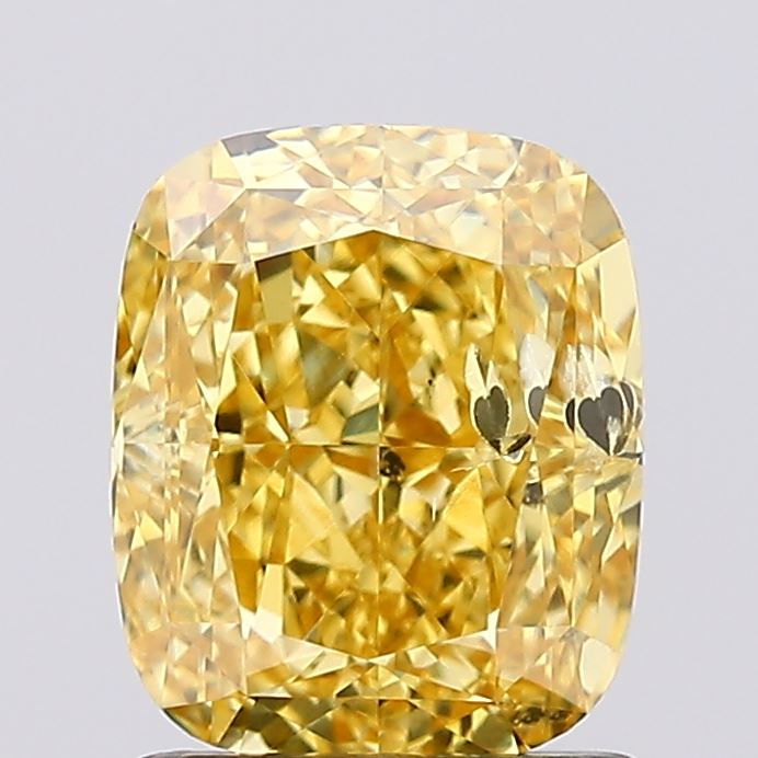 1.51 Carat Cushion Shaped, Ideal Cut, SI2 Clarity, IGI Certified Lab Grown Diamond