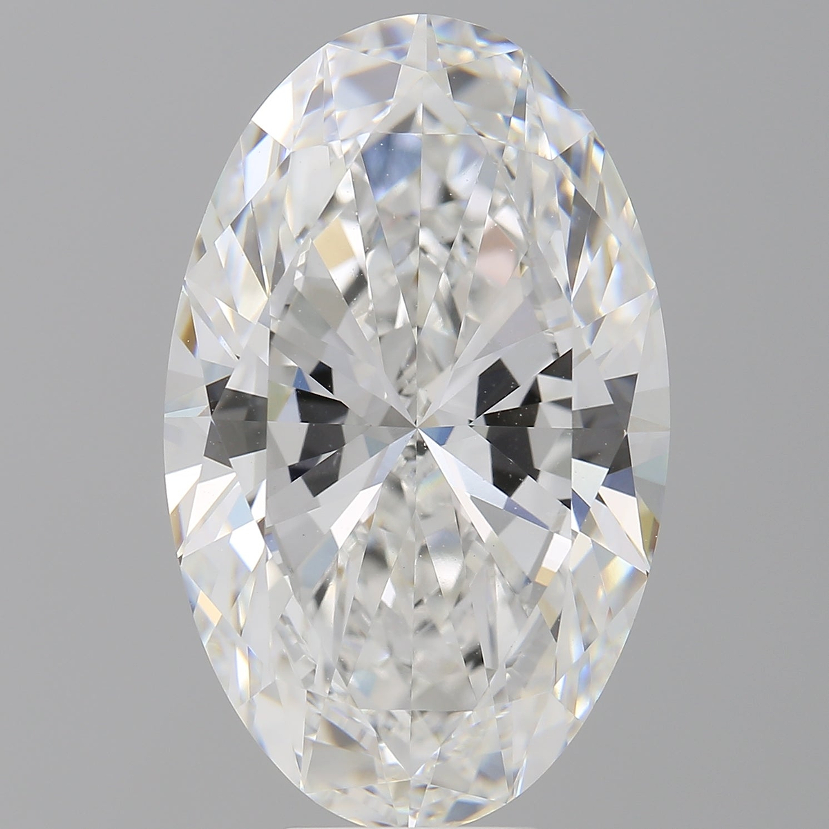 10.04 Carat Oval Shaped, Ideal Cut, E Color, VVS2 Clarity, IGI Certified Lab Grown Diamond