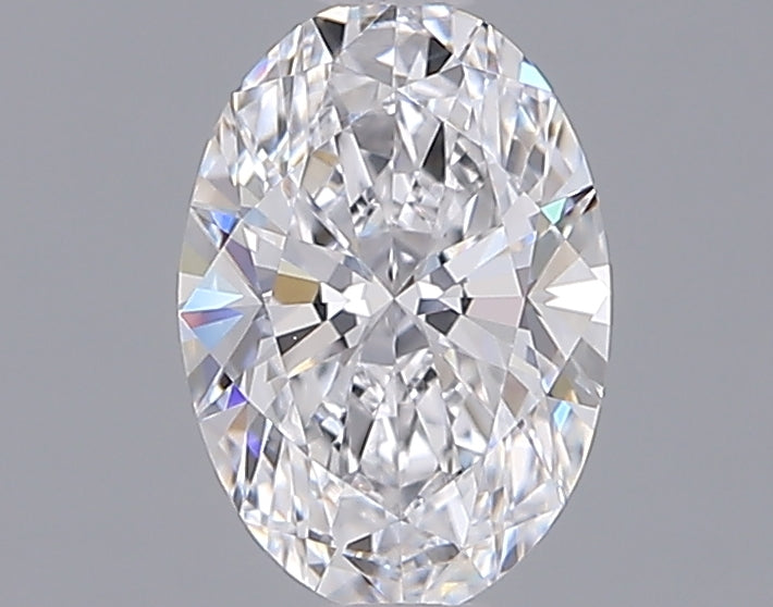 1.04 Carat Oval Shaped, Ideal Cut, D Color, VVS1 Clarity, IGI Certified Lab Grown Diamond