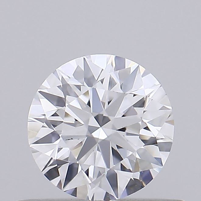 0.53 Carat Round Shaped, Ideal Cut, D Color, VVS1 Clarity, IGI Certified Lab Grown Diamond